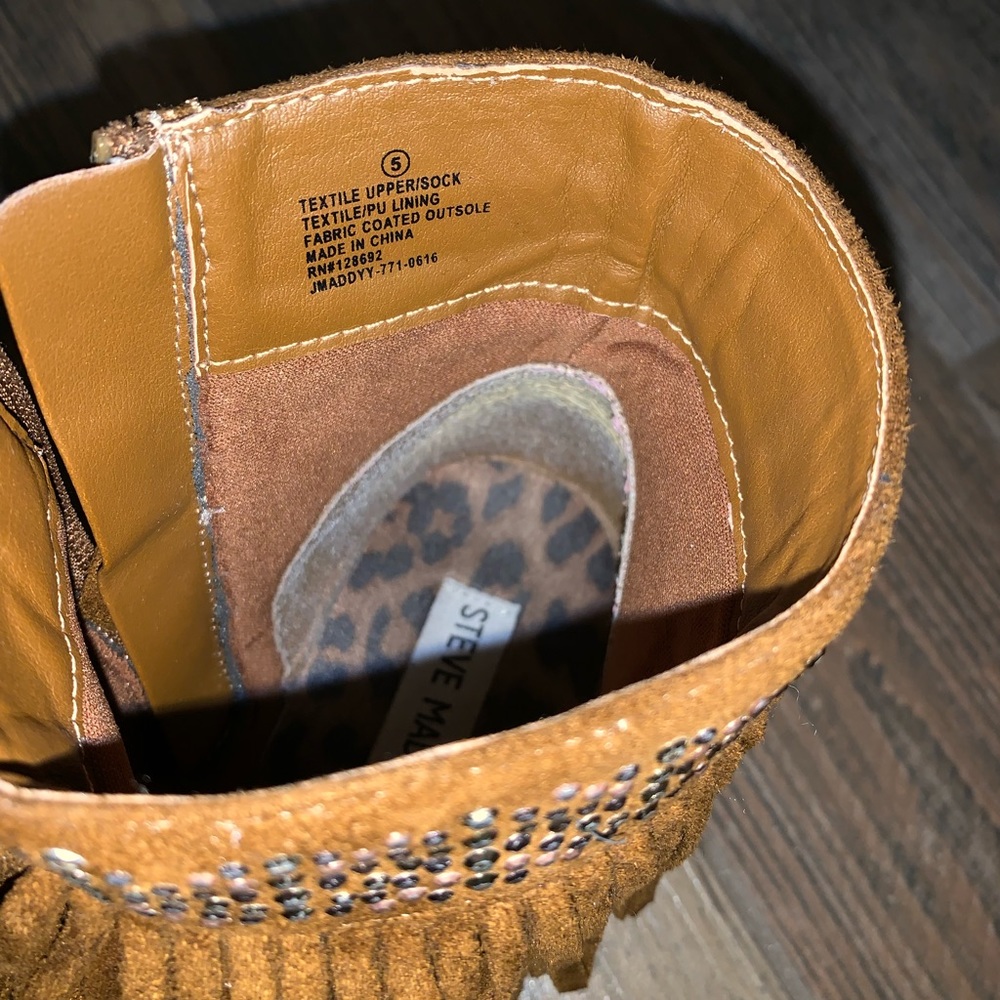 Steve Madden Booties - Picture 1 of 4